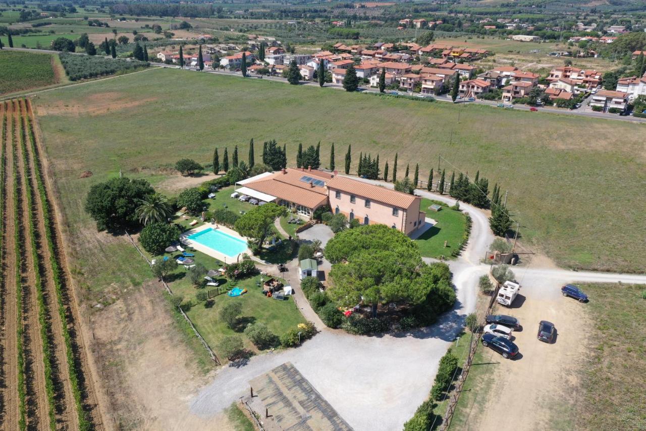 La Locanda Della Vecchia Hosteria Джаворано Екстериор снимка